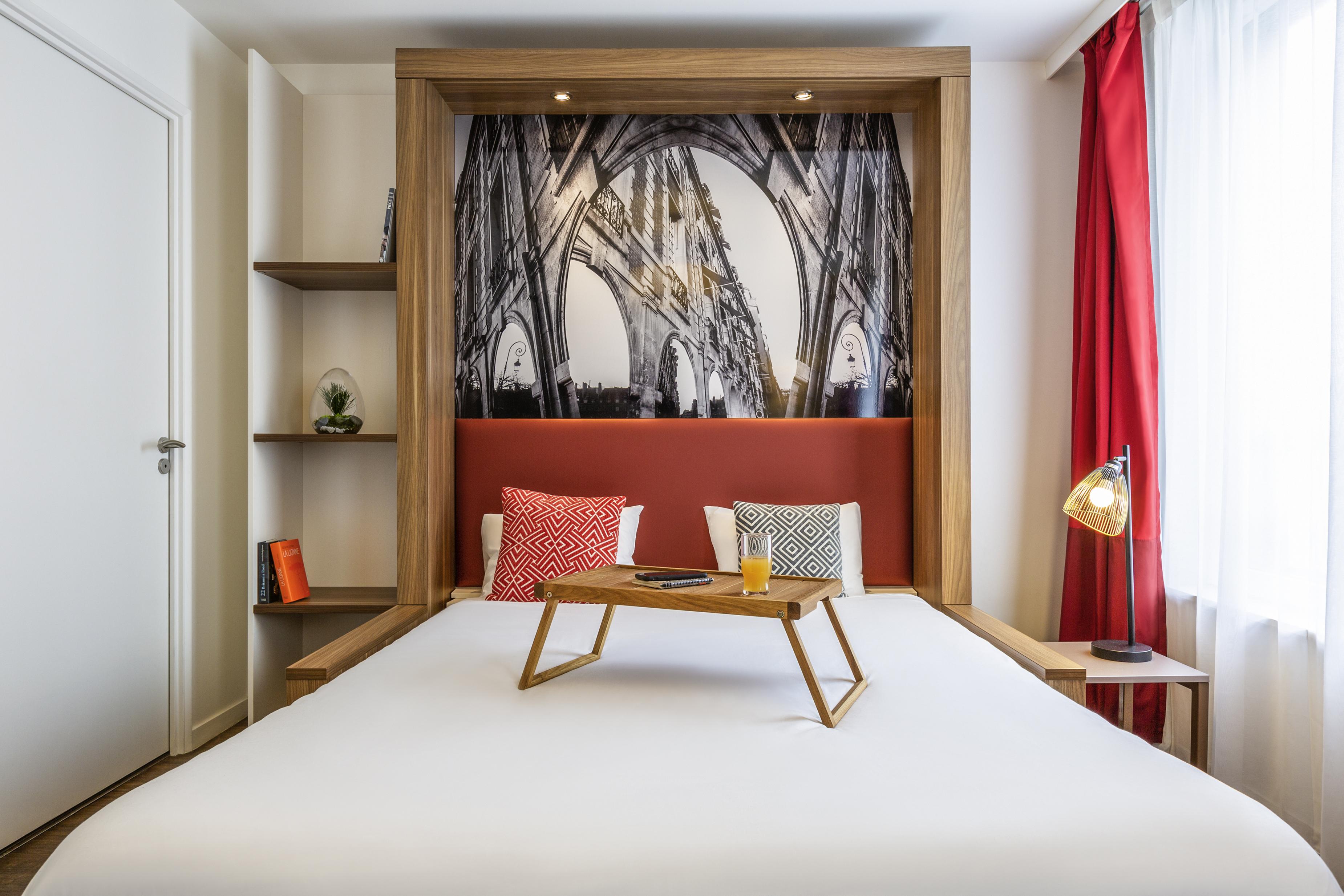 Aparthotel Adagio La Defense Courbevoie Bagian luar foto