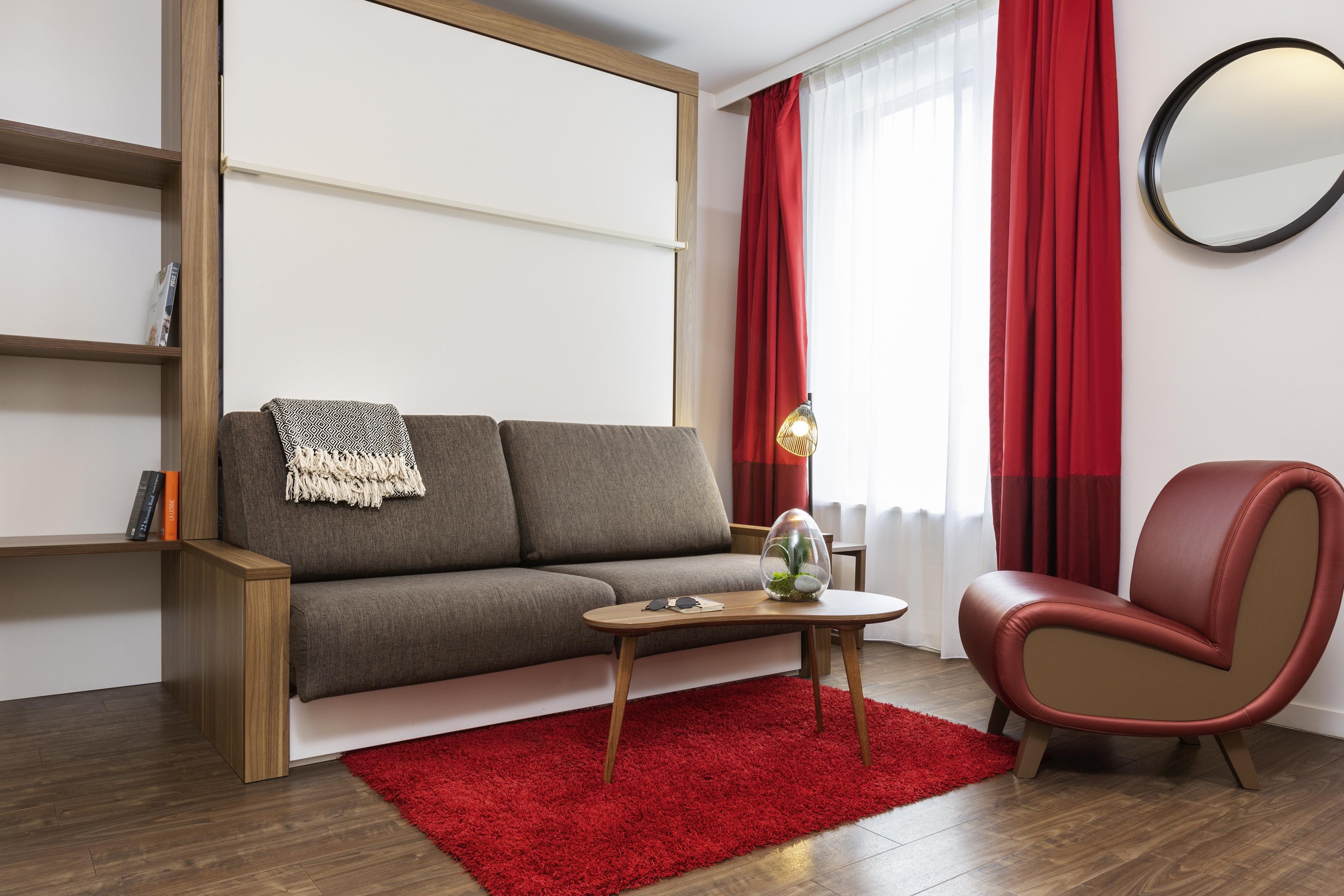Aparthotel Adagio La Defense Courbevoie Bagian luar foto